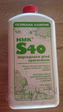 HMK S40 - impregnácia pred škárovaním - 1l