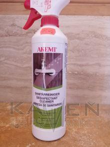 AKEMI - Sanitárny čistič - rozprašovač (0,5L)