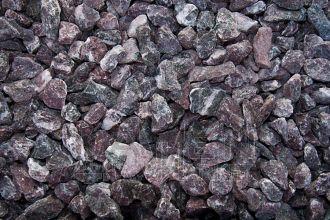 Rosso Levanto - dekoračný štrk