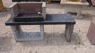 Záhradný Krb - Porto