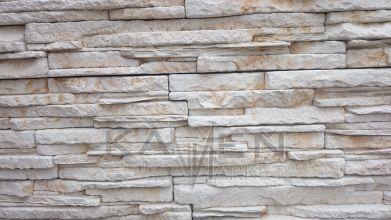 Kameň - POVAŽAN - biely