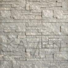 Kameň - LÁMANÝ - bielosivý