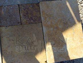 Travertín Gold - francúzsky vzor