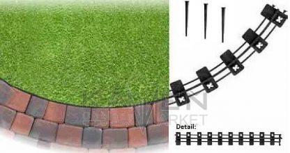 Neviditeľný obrubník OZY