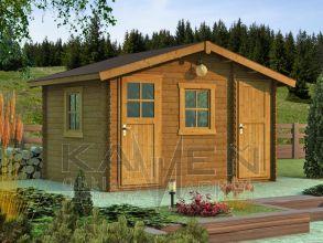 Záhradná chatka 103 - 395x295 cm