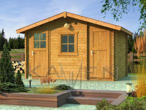 Záhradná chatka 103 - 395x395 cm