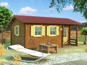 Chata Víkend 1 - 575x375 cm