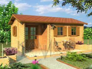 Chata Víkend 2 - 575x375cm