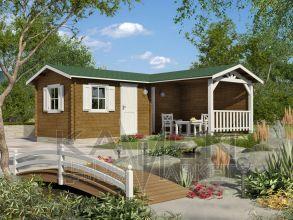 Chata Sobota - 646x598 cm