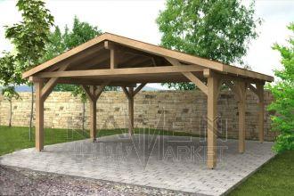 Prístrešok 520x500 cm