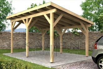 Prístrešok 320x500 cm