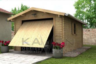 Garáž - 350x500 cm (hr. 28mm)