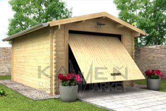 Garáž - 350x500 cm (hr. 44mm)