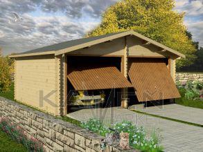 Dvojgaráž - 600x500 cm (hr.44mm)