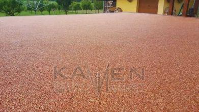 Rosso Verona - praný štrk 3/6mm