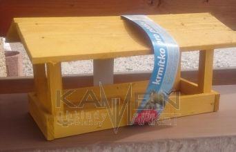 Drevené krmitko č.10