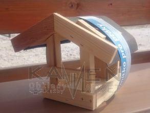 Drevené krmitko č.4