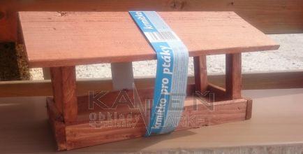 Krmitko drevené č.18