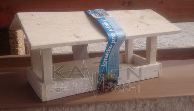 Drevené krmitko č.16