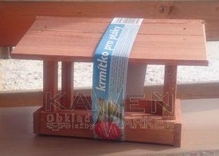 Krmitko drevené č.19