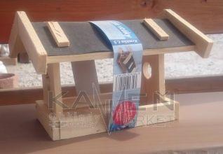 Drevené krmitko č.5