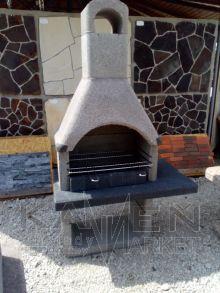 Záhradný krb BRIANZA