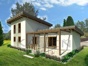 Dvojpodlažný dom Simon