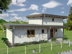 Dom Simon - hranolová konštrukcia