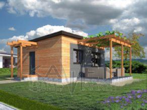 Bungalov Mini - hranolová konštrukcia