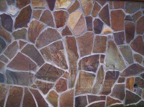 Andezit A2 ZS-Obklad Rustik ᴓ- 10-40 cm,hr. 2-5 cm