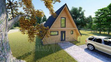 Rekreačná dvojpodlažná chata Tatran