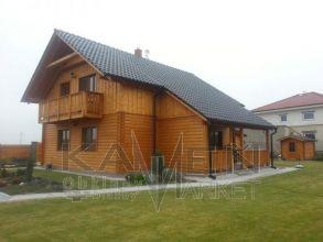 Zrubový dvojpodlažný dom Komfort