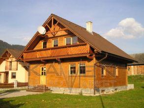 Zrubový dvojpodlažný dom Táňa