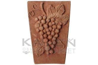 Centrálny klenbový kus - Hrozno