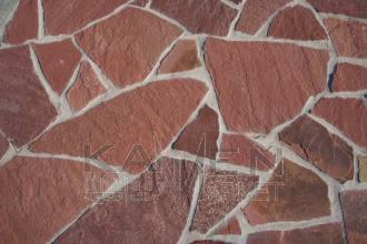 Pieskovec P2-Obklad/dlažba ᴓ 10-50 cm,hr. 3-4cm