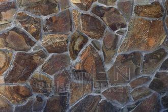 Andezit A2-Obklad ᴓ 15-40 cm,hr. 1-3 cm dúhový