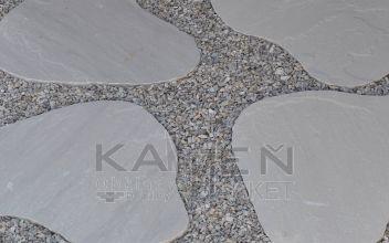 Autumn Gray -Šlapáky ᴓ 30-50cm,hr.2-3 cm