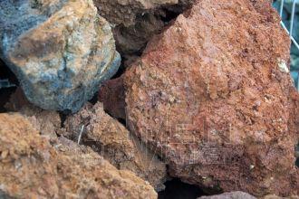 Láva - kusový dekoračný kameň