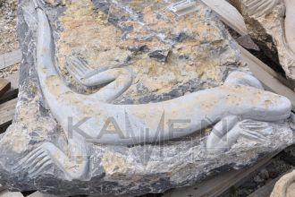 Jašterica-štandard-40-70 cm - leštená