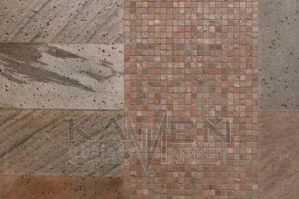 H17 Rought Copper Polished 60x30,hr. 1,2cm