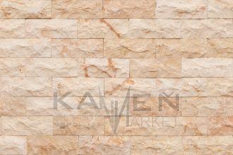 Vápenec-obklad 4xrezaný - 22x8,hr.1cm