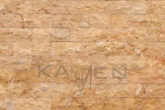 Mramor-obklad 4xrezaný - 22x8,hr.1cm