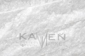 VR Crystal White - obkladový kameň 4xrezaný
