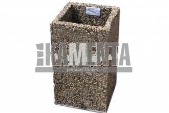 Kamienkový kvetináč-KFV-6-ITALY