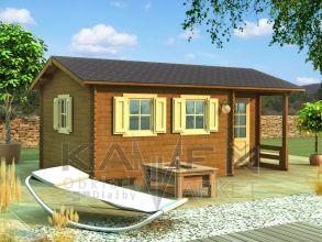 Chata Víkend 1 - 575x375 cm-