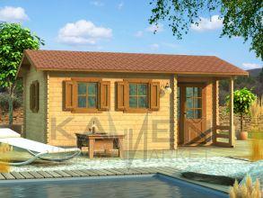 Chata Víkend 1 - 575x375 cm-