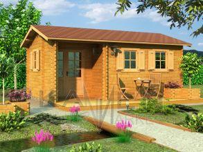 Chata Víkend 2 - 575x375cm-