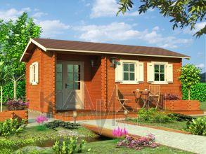 Chata Víkend 2 - 575x375cm-