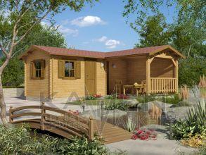 Chata Sobota - 646x598 cm-