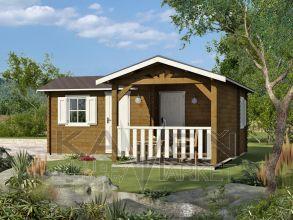 Chata Sobota - 646x598 cm-